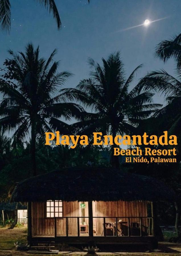 Playa Encantada Beach Resort Эль-Нидо Экстерьер фото